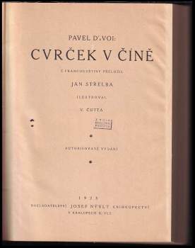 Paul d' Ivoi: Cvrček v Číně