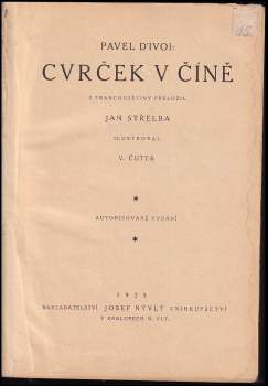 Paul d' Ivoi: Cvrček v Číně