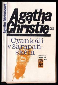 Cyankáli v šampaňském - Agatha Christie (1980, Československý spisovatel) - ID: 766902