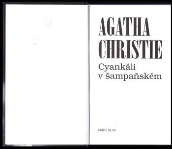 Agatha Christie: Cyankáli v šampaňském