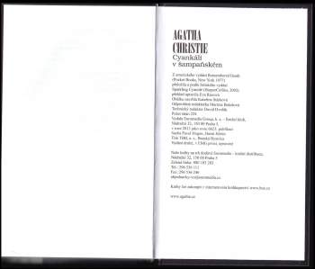 Agatha Christie: Cyankáli v šampaňském