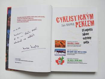 Jan Kopka: Cyklistickým peklem