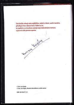 Jan Kopka: Cyklistickým peklem