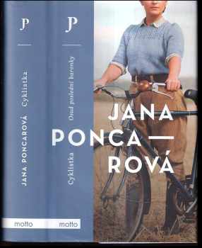 Jana Poncarová: Cyklistka
