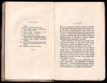Edvard Beneš: Cyklus přednášek
