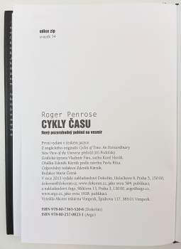Roger Penrose: Cykly času