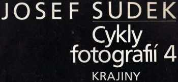 Josef Sudek: Josef Sudek