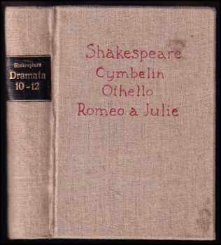 William Shakespeare: Romeo a Julie