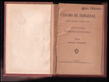 Edmond Rostand: Cyrano de Bergerac