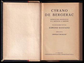 Edmond Rostand: Cyrano de Bergerac
