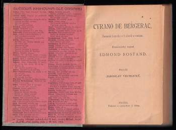 Edmond Rostand: Cyrano de Bergerac