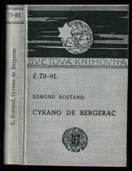 Cyrano de Bergerac : heroická komedie o 5 aktech a veršem - Edmond Rostand (1922, J. Otto) - ID: 814683