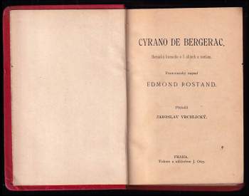 Edmond Rostand: Cyrano de Bergerac