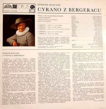Edmond Rostand: Cyrano Z Bergeracu