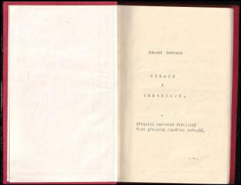 Edmond Rostand: Cyrano z Bergeracu