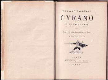 Edmond Rostand: Cyrano z Bergeracu