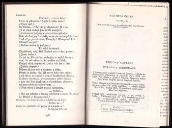 Edmond Rostand: Cyrano z Bergeracu