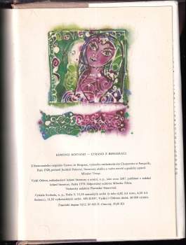 Edmond Rostand: Cyrano z Bergeracu