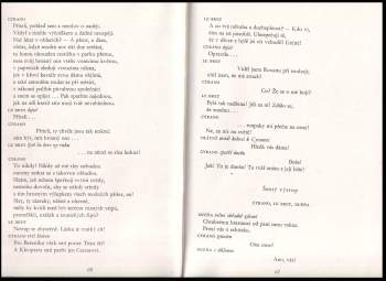 Edmond Rostand: Cyrano z Bergeracu