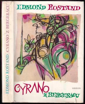 Cyrano z Bergeracu : Hrdinská komedie ve verších o pěti dějstvích