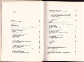 Gorazd: Cyril a Metoděj