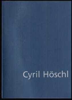 Cyril Höschl - Sborník příspěvků k 50. narozeninám