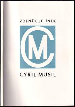 Cyril Musil