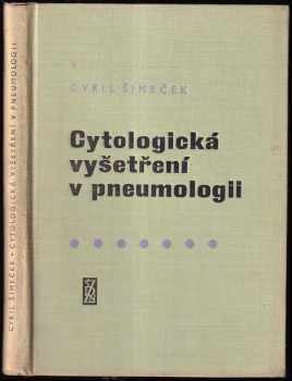 Cytologická vyšetření v pneumologii