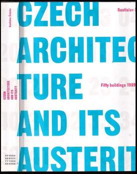 Czech architecture and its austerity