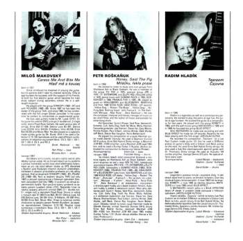 Various: Czech Masters Of Rock Guitar / Čeští Mistři Rockové Kytary