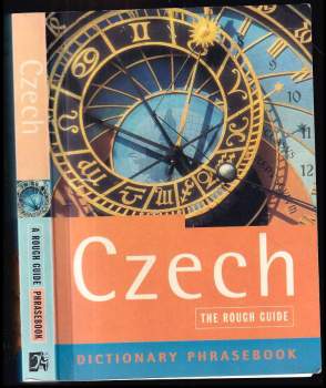 Václav Řeřicha: Czech (Rough Guides Phrase Books)