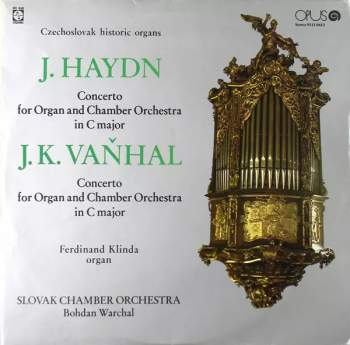 Joseph Haydn: Czechoslovak Historic Organs = Československé Historické Organy