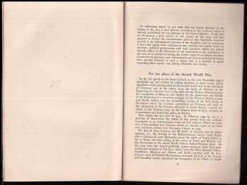 Edvard Beneš: Czechoslovak Policy for Victory and Peace