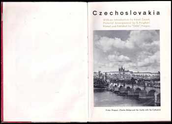 Czechoslovakia - Capek, Karel (Introduction)