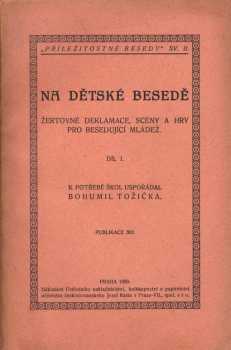 Na dětské besedě