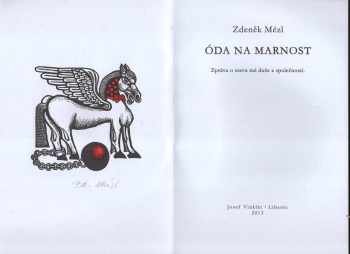 Óda na marnost