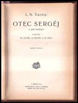 Lev Nikolajevič Tolstoj: Ďábel a jiné povídky