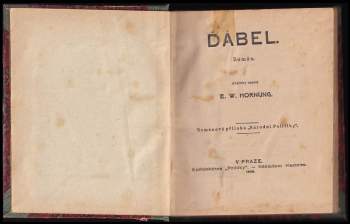 E. W Hornung: Ďábel