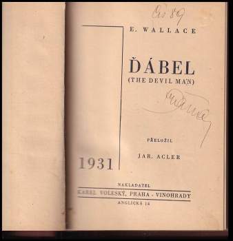 Edgar Wallace: Ďábel