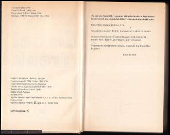 Karel Richter: Ďábel Trenk