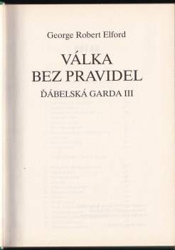 George Robert Elford: Ďábelská garda