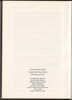 George Robert Elford: Ďábelská garda