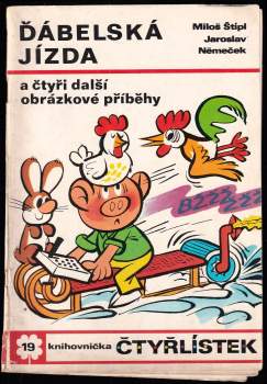 Ďábelská jízda a čtyři další obrázkové příběhy - Čtyřlístek 19
