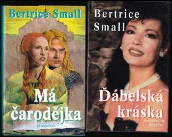 KOMPLET Bertrice Small 2X Ďábelská kráska + Má čarodějka