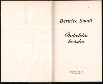 Bertrice Small: Ďábelská kráska