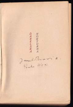 Jaroslav Maria: Ďábelská nokturna