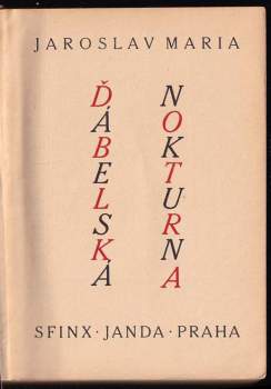 Jaroslav Maria: Ďábelská nokturna