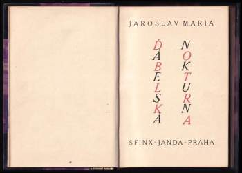 Jaroslav Maria: Ďábelská nokturna