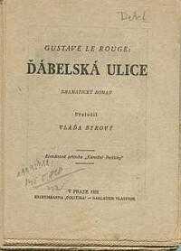 Gustave Le Rouge: Ďábelská ulice