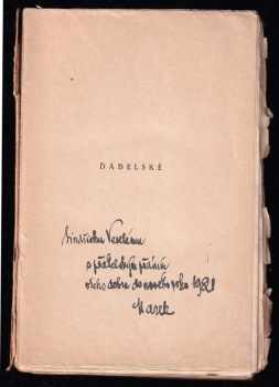 Jules Amédée Barbey d'Aurevilly: Ďábelské